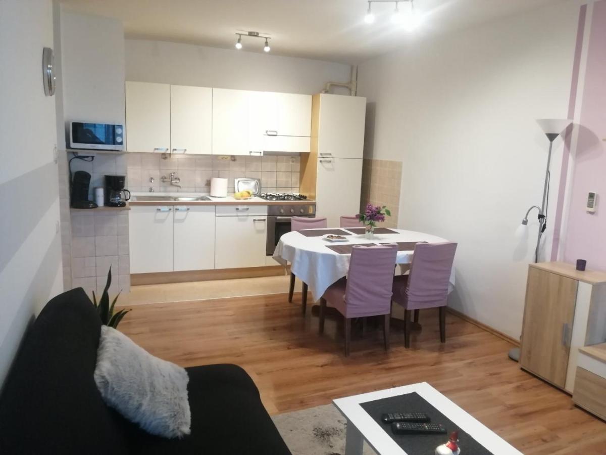 Appartamento Apartman Dea Fiume Esterno foto