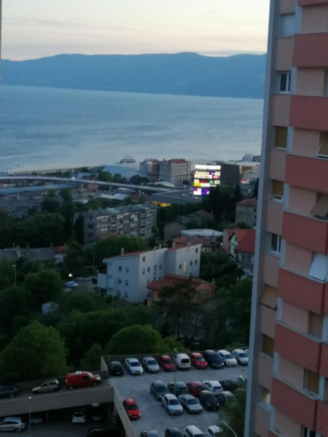 Appartamento Apartman Dea Fiume Esterno foto